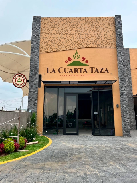Fachada de la sucursal 1